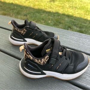 adidas Kids Shoes size 12- Black and Tan